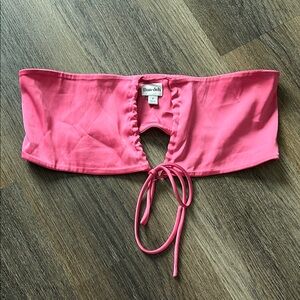 (8) Aritzia Sun-deh Bandeau Top